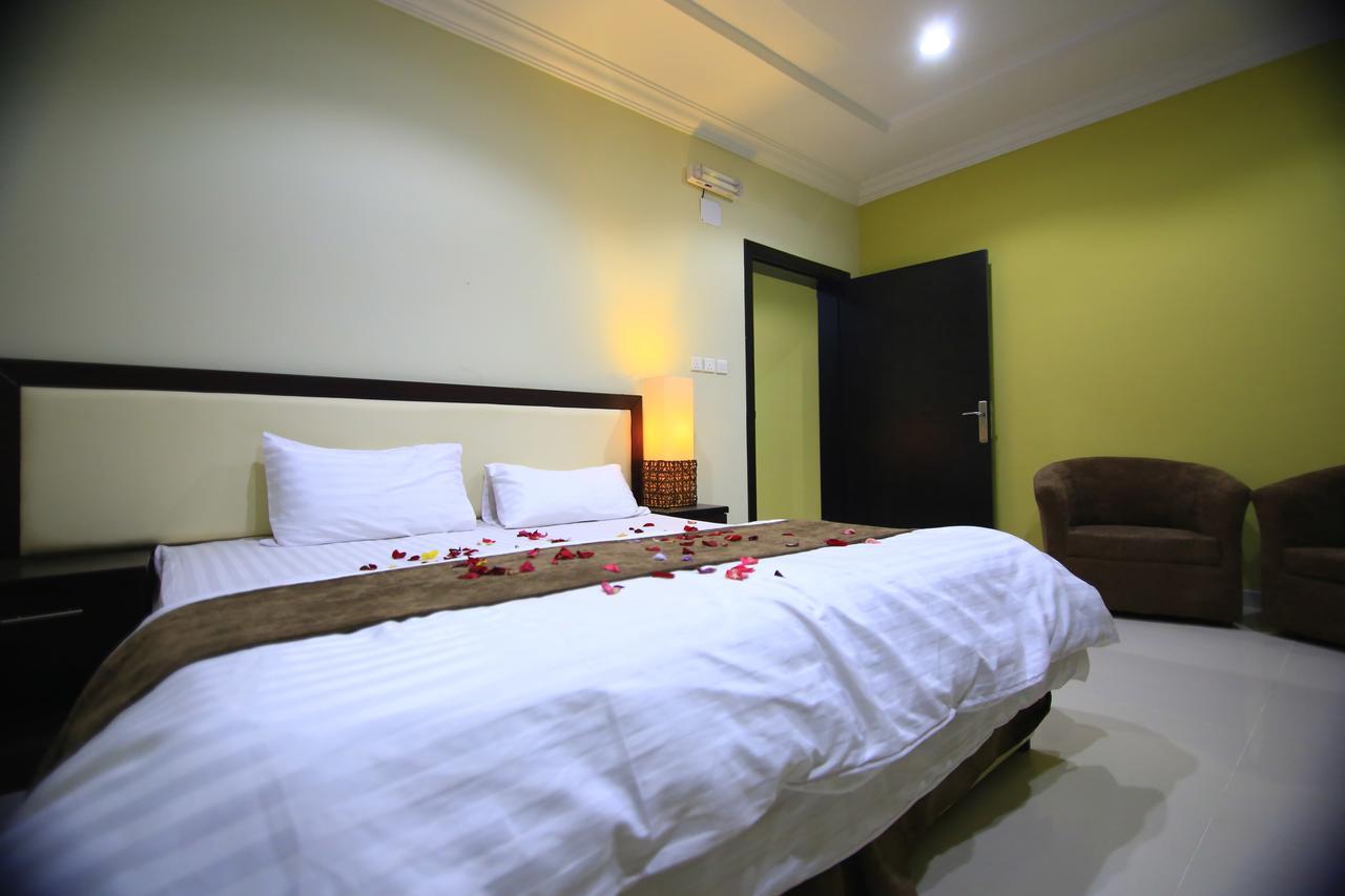 Andalusia Hotel Apartments Ta'if Kültér fotó